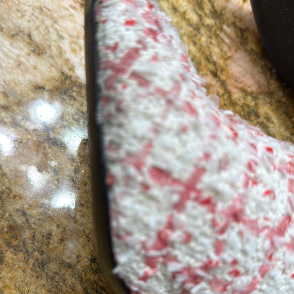 Chanel Pink and White Mules with Tweed Design - Picture 7 of 11
